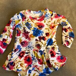 Gigi and Max Bamboo Bodysuit Twirl Dress